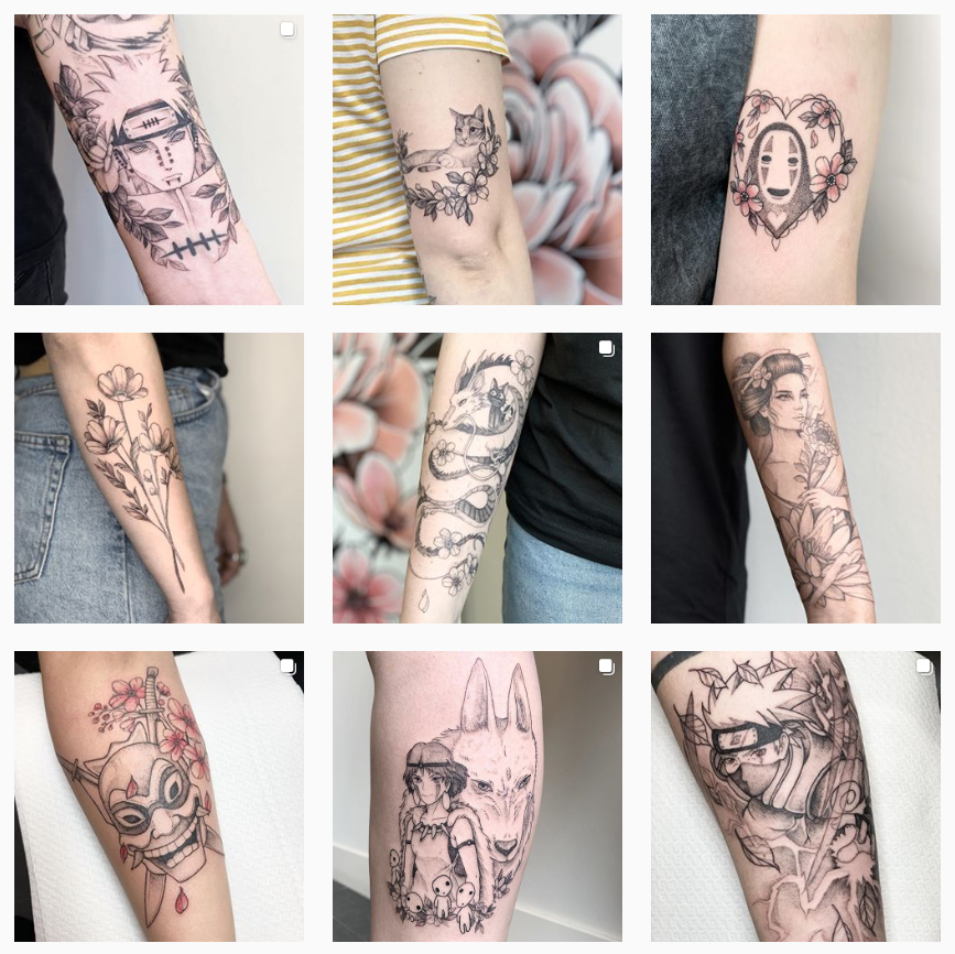 Tattoo artiesten nederland