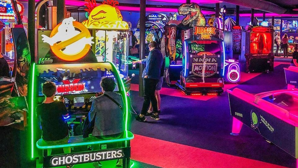 Of later Wrijven historisch De beste arcadehallen van Nederland - Club Weeb